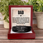 Men's Cross Bracelet | Father's Day Gift