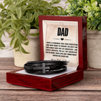 Men's Cross Bracelet | Father's Day Gift