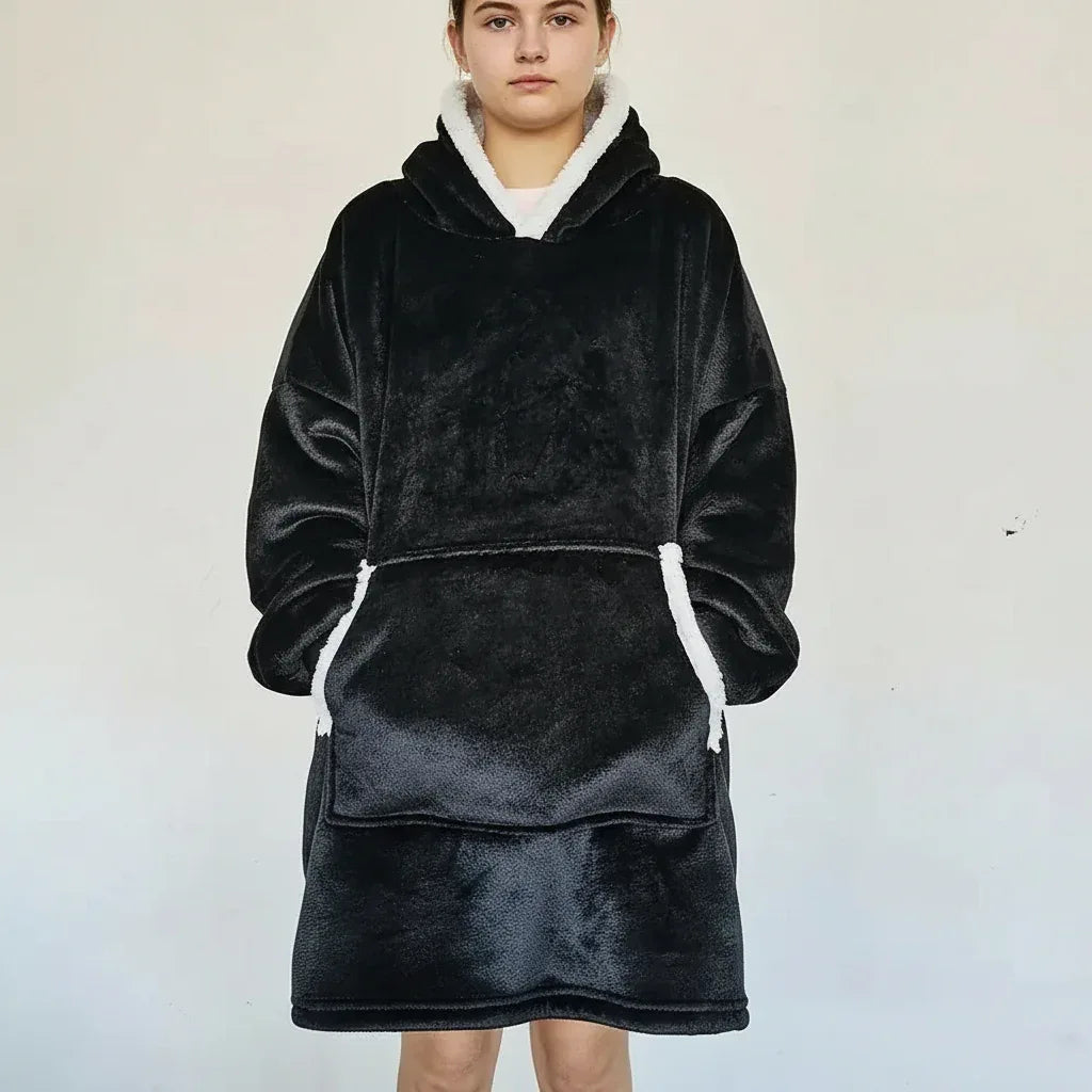 Lazy Fleece Pullover - Whatever You Like Shop