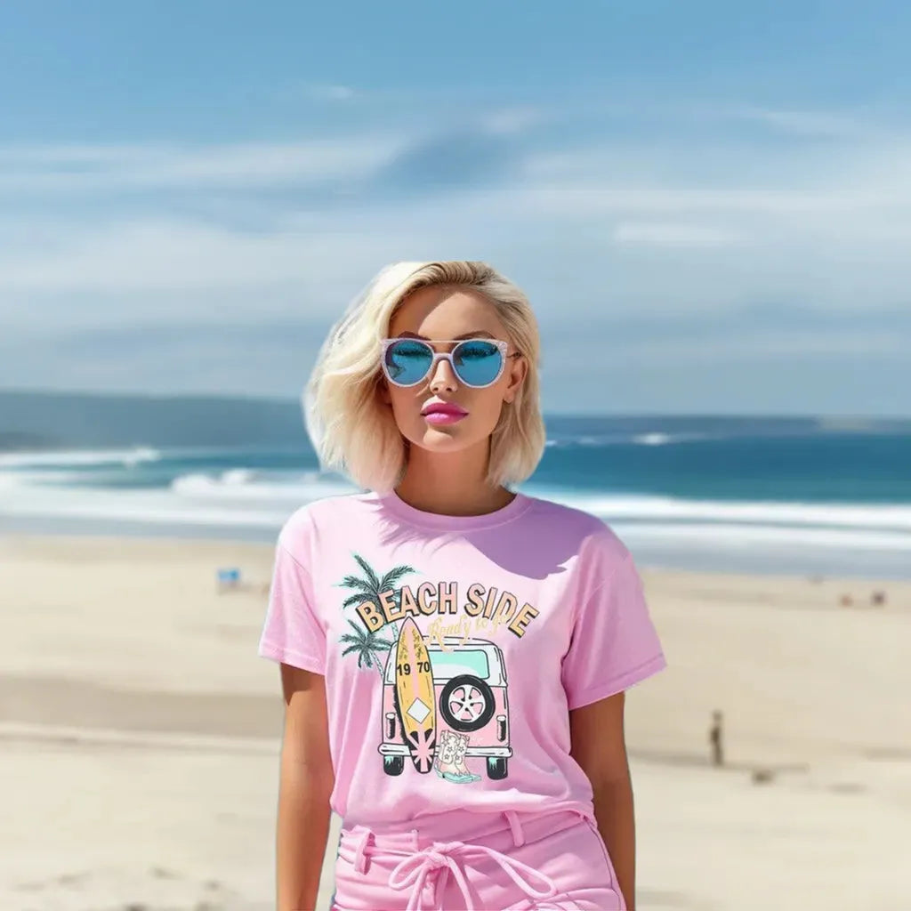 Beach Side T-Shirts - Whatever You Like Shop