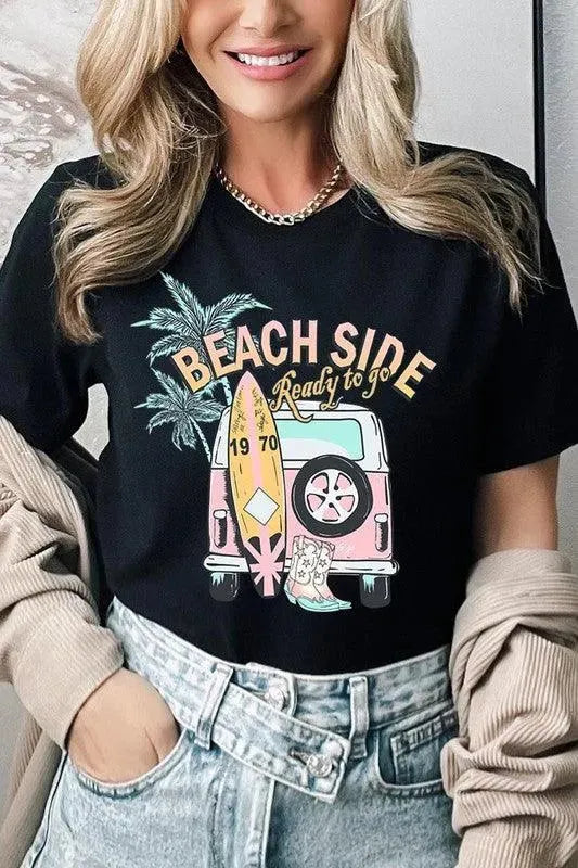 Beach Side T-Shirts - Whatever You Like Shop