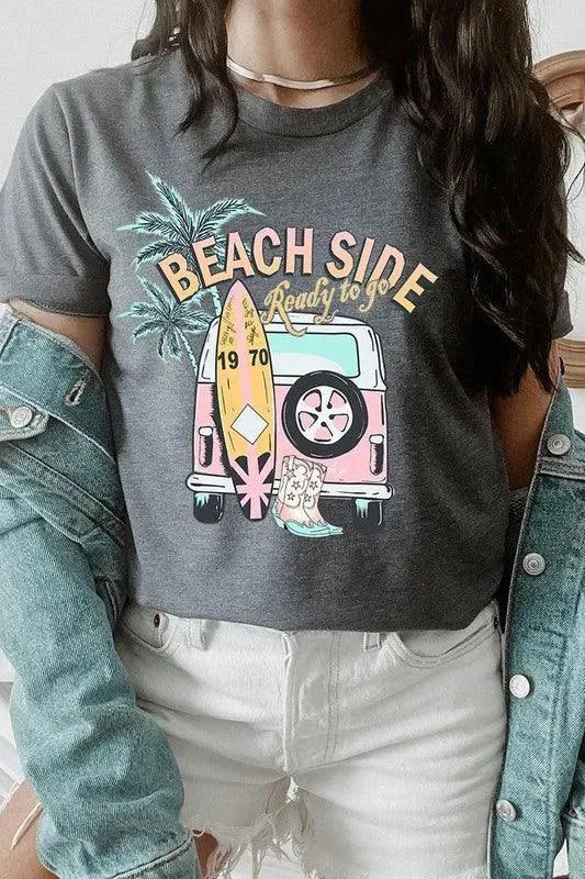 Beach Side T-Shirts - Whatever You Like Shop