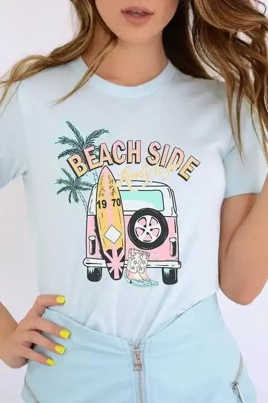 Beach Side T-Shirts - Whatever You Like Shop