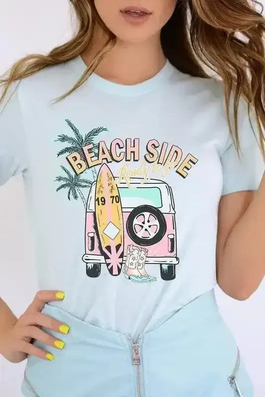Beach Side T-Shirts - Whatever You Like Shop