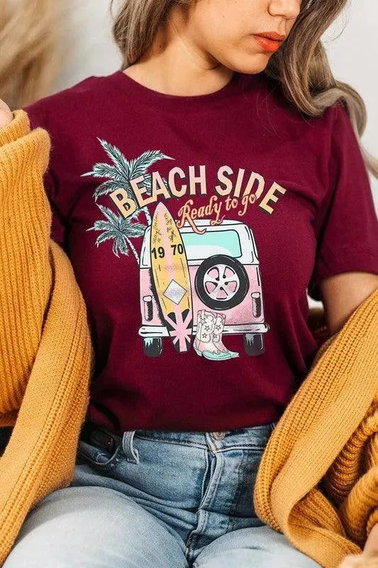 Beach Side T-Shirts - Whatever You Like Shop