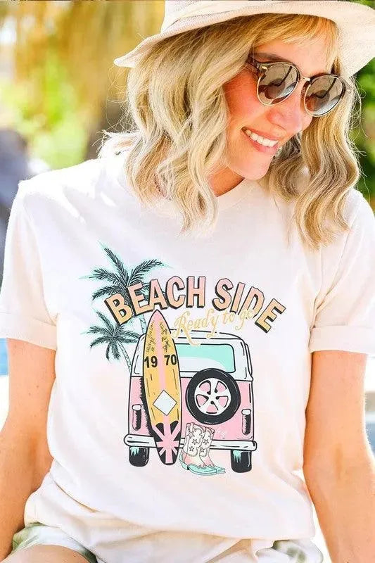 Beach Side T-Shirts - Whatever You Like Shop