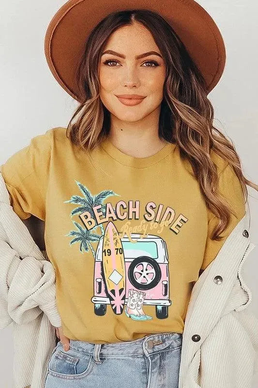 Beach Side T-Shirts - Whatever You Like Shop