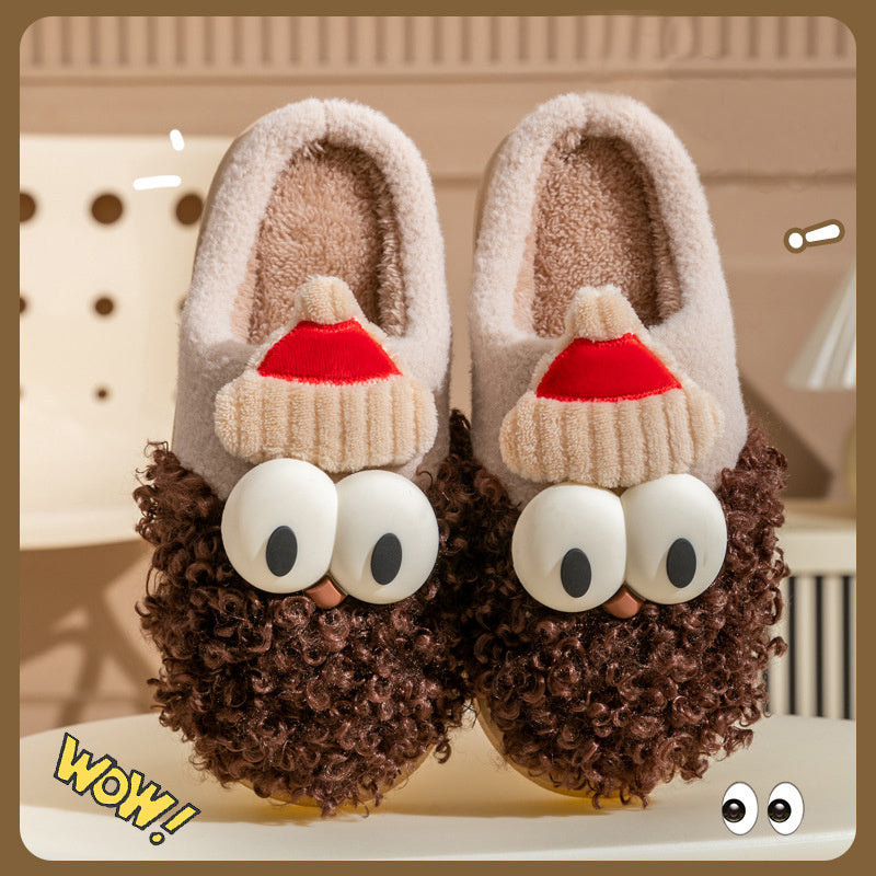 Bearded Santa Slippers - Whatever You Like Shop