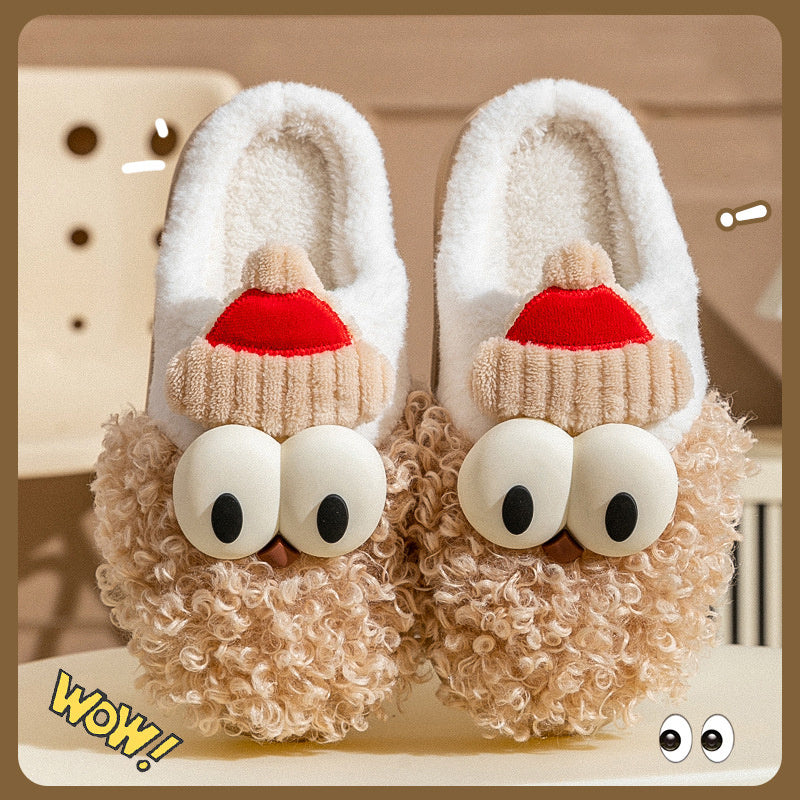 Bearded Santa Slippers - Whatever You Like Shop