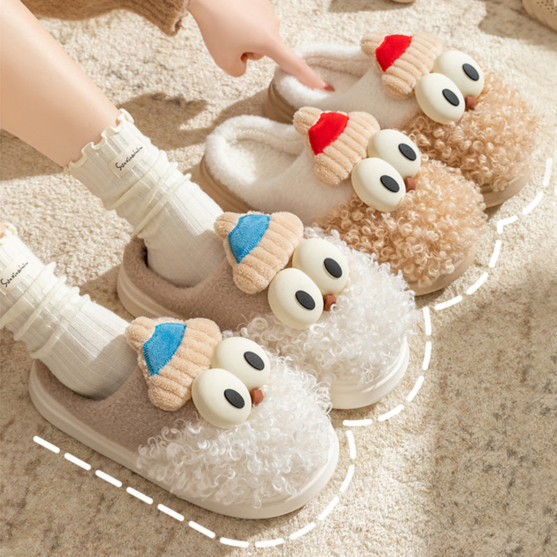 Bearded Santa Slippers - Whatever You Like Shop