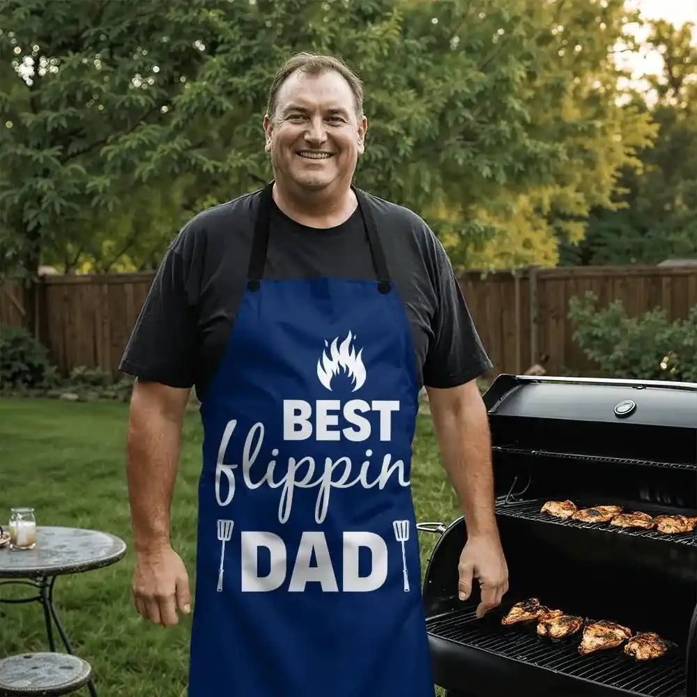 Best Flippin Dad Apron - Whatever You Like Shop