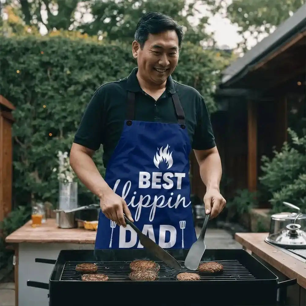 Best Flippin Dad Apron - Whatever You Like Shop