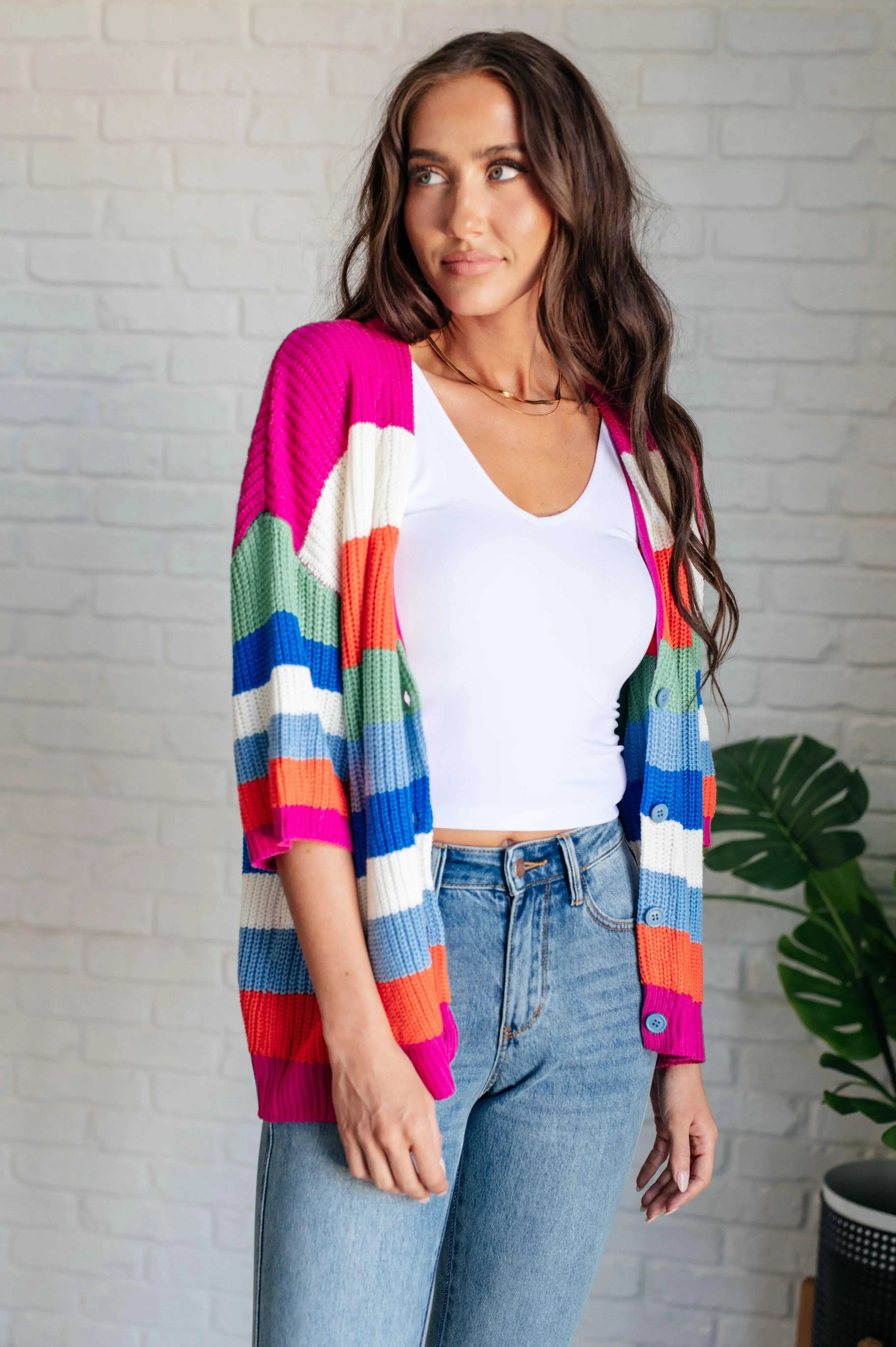 Bold Flirt Button Down Cardigan - Whatever You Like Shop