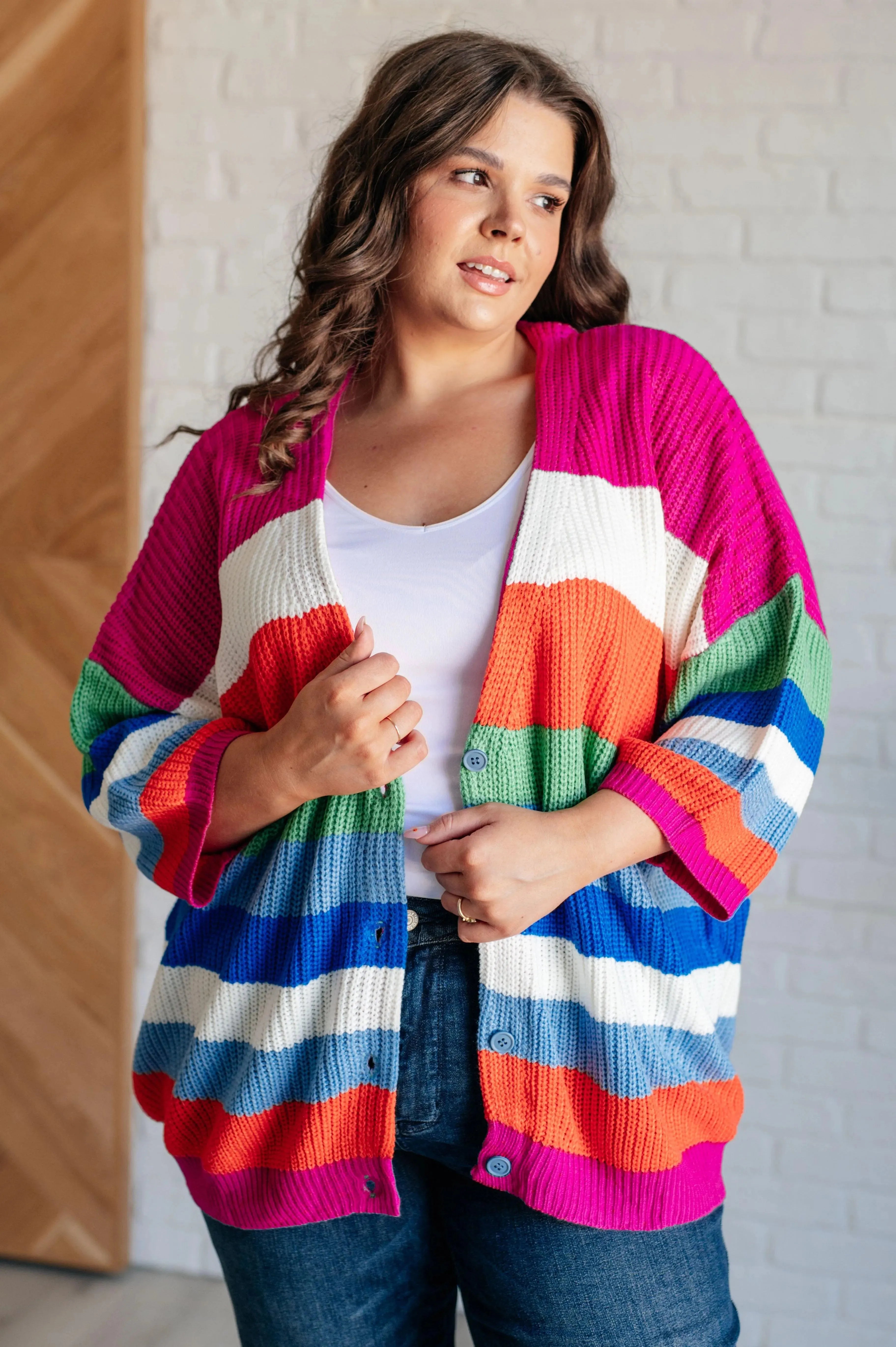 Bold Flirt Button Down Cardigan - Whatever You Like Shop