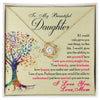 Buy: Gifts for Daughter: Love Knot Necklace - Whatever You Like Shop