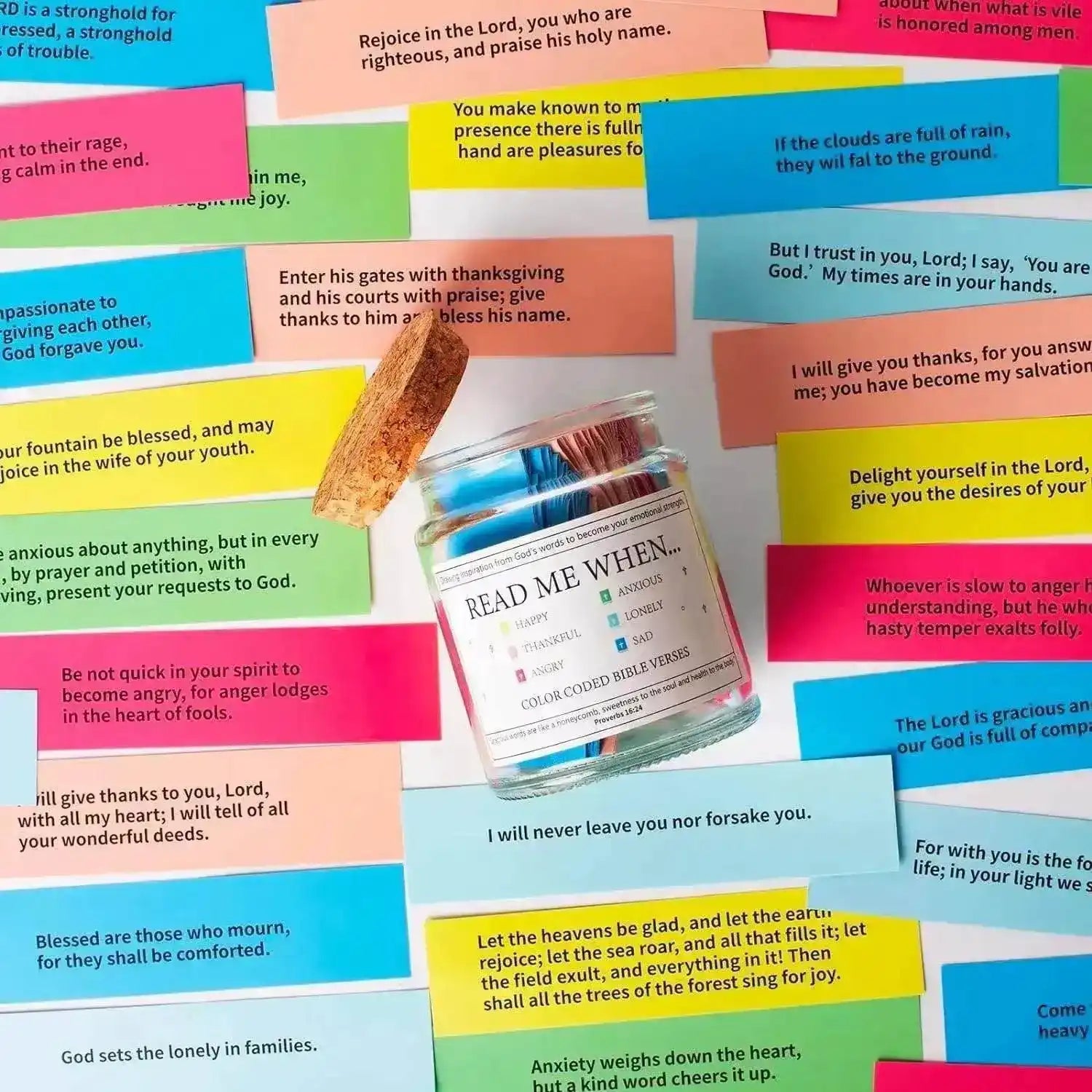 90 Bible Verses In A Jar - Whatever You Like Shop
