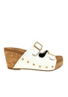 CADE WOMEN'S CORK DESIGN WEDGE - PLATFORM - Whatever You Like Shop