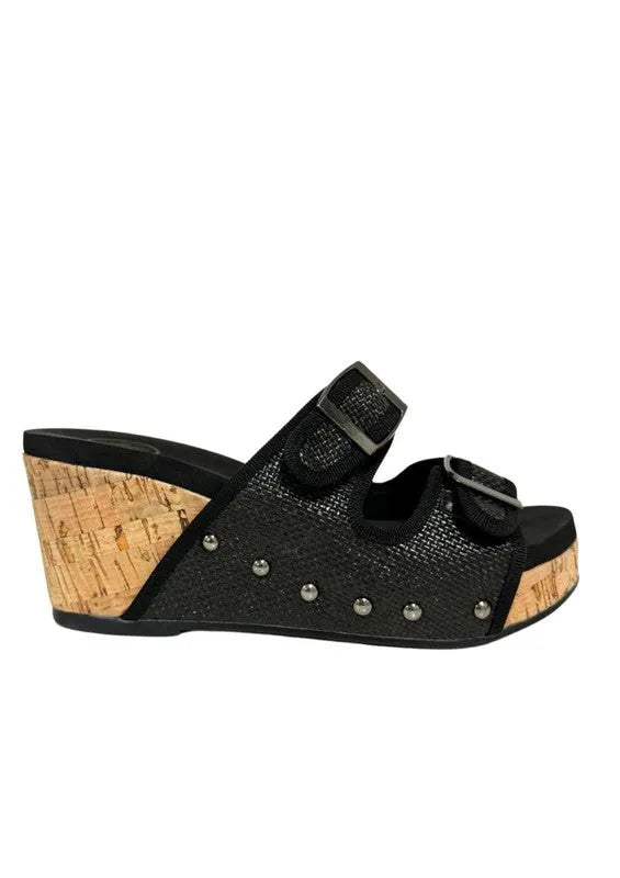 CADE WOMEN'S CORK DESIGN WEDGE - PLATFORM - Whatever You Like Shop