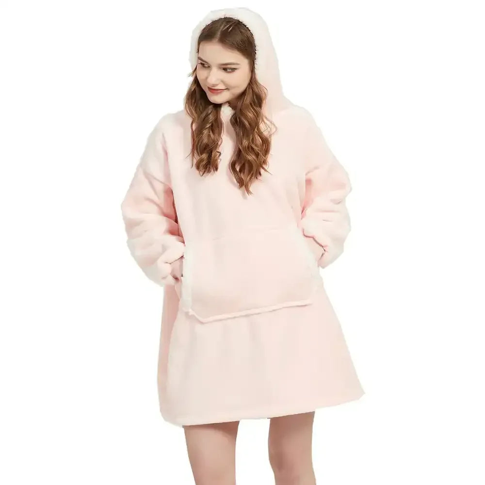 Lazy Fleece Pullover - Whatever You Like Shop
