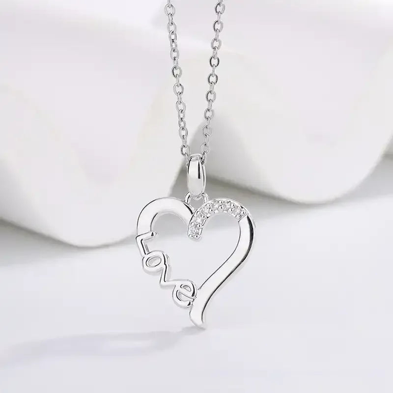 LOVE Titanium Steel Necklace - Whatever You Like Shop