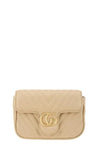 Chevron Quilted CG Buckle Crossbody Bag - Whatever You Like Shop