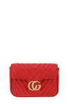 Chevron Quilted CG Buckle Crossbody Bag - Whatever You Like Shop