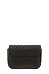 Chevron Quilted CG Buckle Crossbody Bag - Whatever You Like Shop