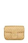 Chevron Quilted CG Buckle Crossbody Bag - Whatever You Like Shop