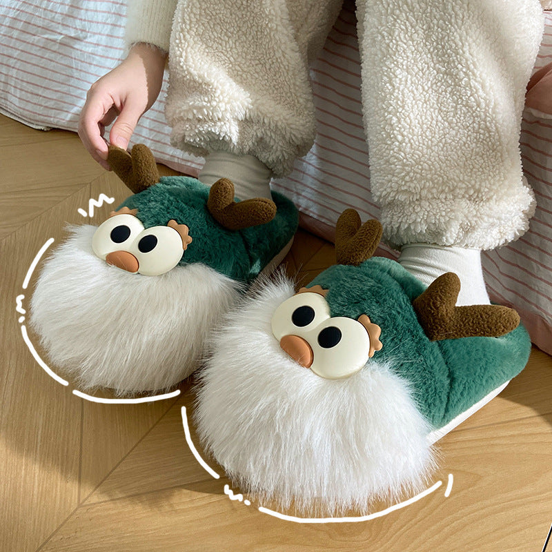 Christmas Cartoon Slippers - Whatever You Like Shop