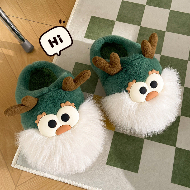 Christmas Cartoon Slippers - Whatever You Like Shop