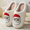 Christmas Cotton Slippers - Whatever You Like Shop