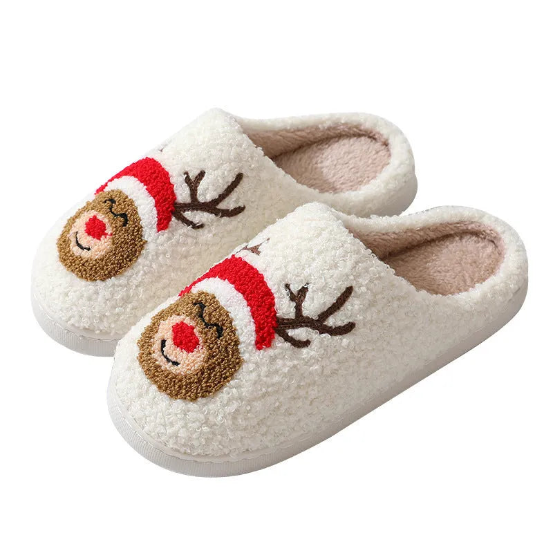 Christmas Cotton Slippers - Whatever You Like Shop