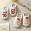 Christmas Cotton Slippers - Whatever You Like Shop