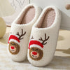 Christmas Cotton Slippers - Whatever You Like Shop