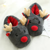 Christmas Elk Home Slippers - Whatever You Like Shop