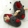 Christmas Elk Home Slippers - Whatever You Like Shop