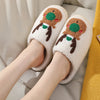 Christmas Elk Slippers - Whatever You Like Shop