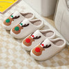 Christmas Elk Slippers - Whatever You Like Shop