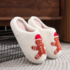 Christmas Gingerbread Slippers - Whatever You Like Shop