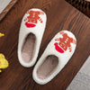 Christmas Gingerbread Slippers - Whatever You Like Shop