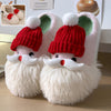 Christmas Santa Claus Slippers - Whatever You Like Shop