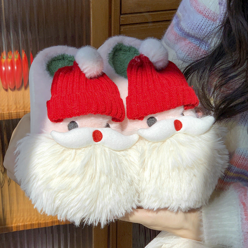 Christmas Santa Claus Slippers - Whatever You Like Shop