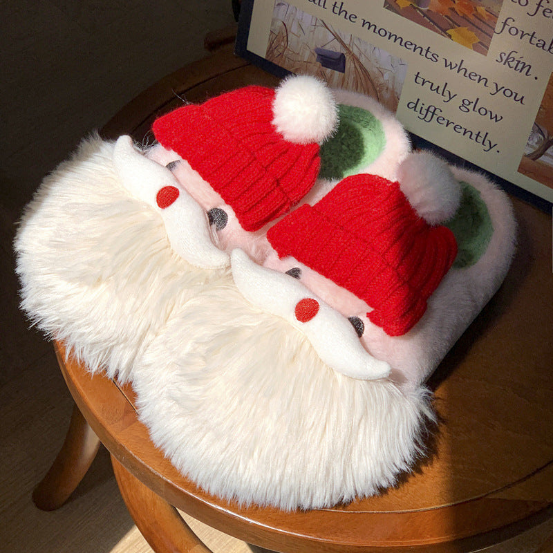 Christmas Santa Claus Slippers - Whatever You Like Shop