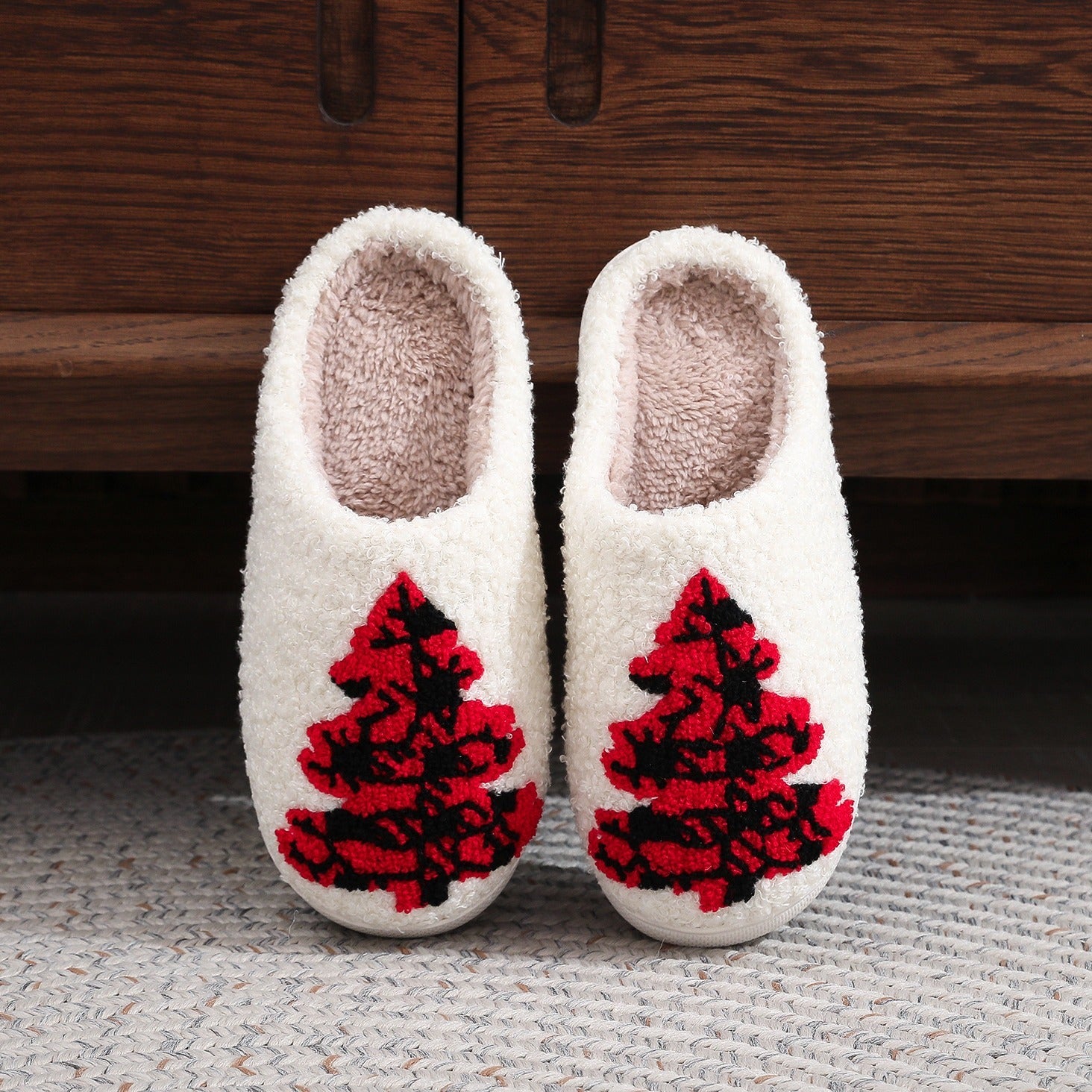 Christmas Tree Slippers - Whatever You Like Shop