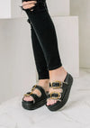 CLARA WEDGES WITH ADJUSTABLE STRAPS - Whatever You Like Shop