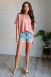 Contrary to Popular Belief V-Neck Blouse - Whatever You Like Shop