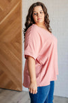 Contrary to Popular Belief V-Neck Blouse - Whatever You Like Shop