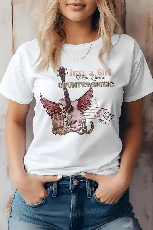 Country Music, Western Graphic Tee - Whatever You Like Shop