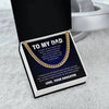 Cuban Link Chain for Dad with Length Extension - Whatever You Like Shop