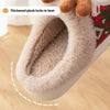 Cute Christmas Elk Slippers - Whatever You Like Shop